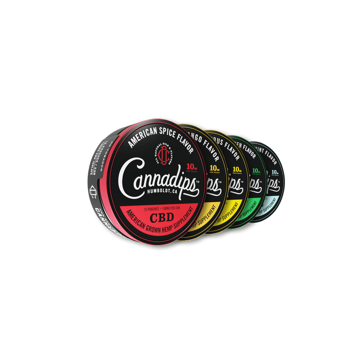 California Roll 5-Pack - Cannadips CBD