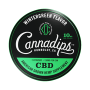 Fresh Wintergreen CBD - Cannadips CBD