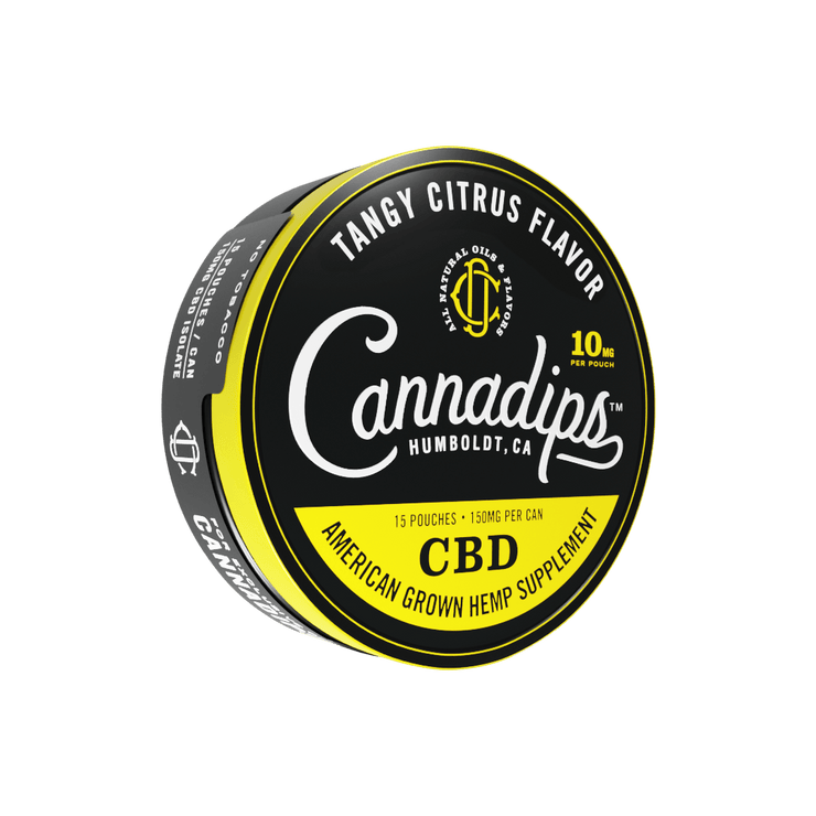 Tangy Citrus CBD - Cannadips®