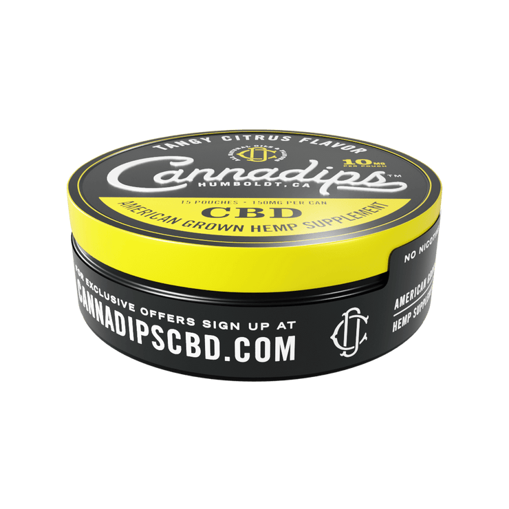 Tangy Citrus CBD - Cannadips®